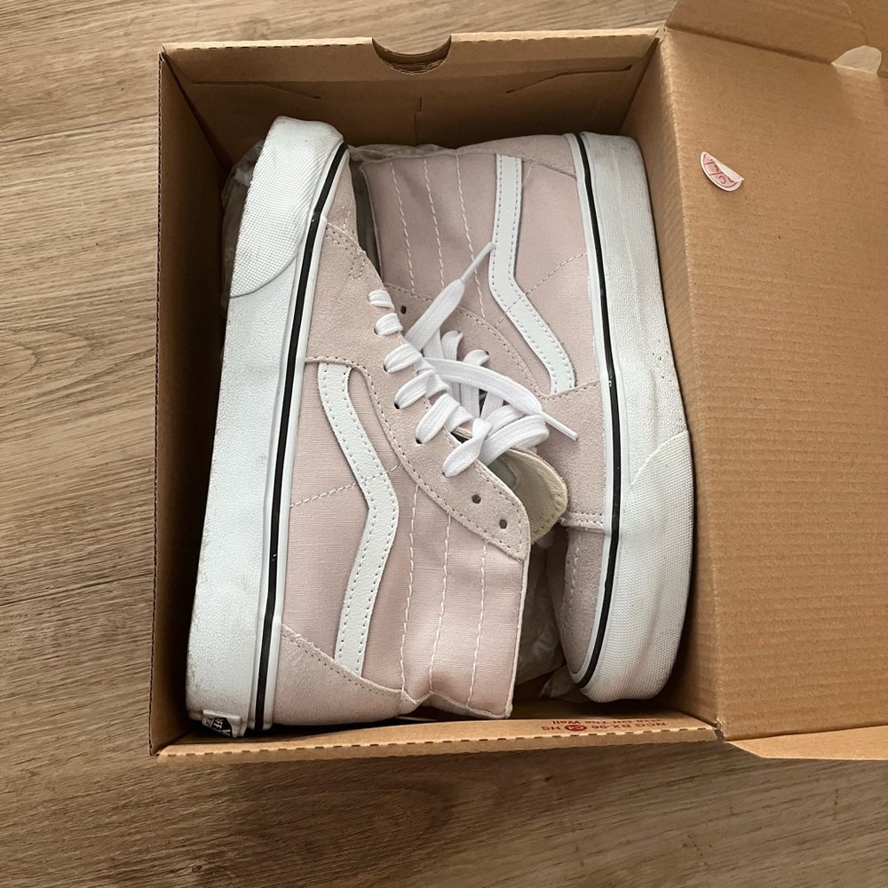 Vans Lilac Ash Sk8-Hi Tapered Sneakers